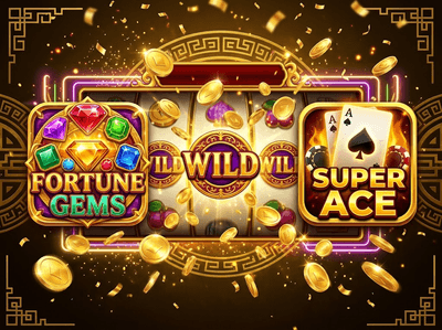 Luxury Spree Casino interface with golden slot machines and premium gaming lounge